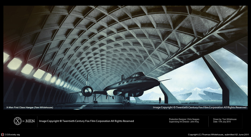 Illustration for article titled Eye-Popping New Concept Art from Avengers, Green Lantern and X-Men: First Class!
